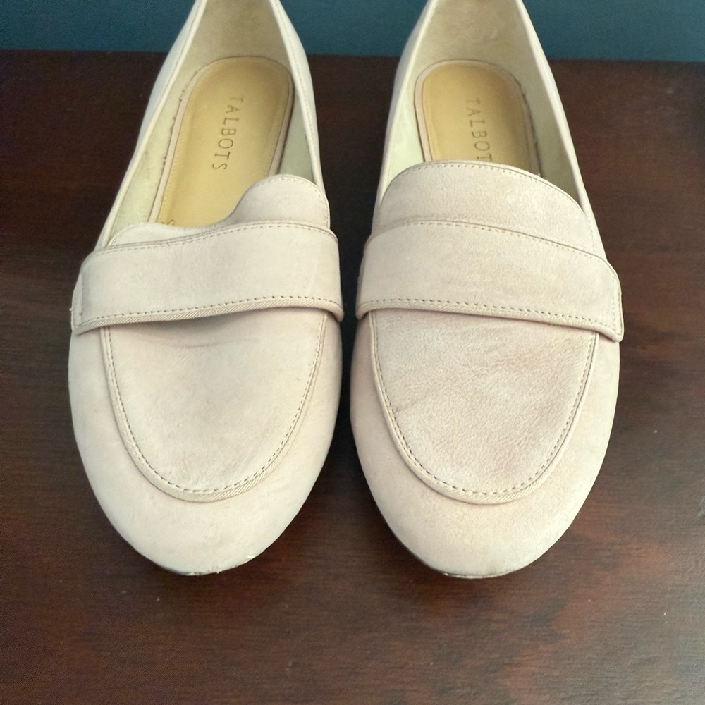 Talbots Women's Cream Loafers
